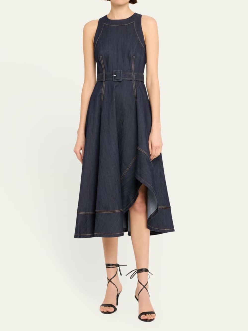 Cinq a Sept denim Zelda Dress Sz 0